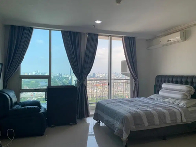 Apartemen Ancol Mansion Full furnish bagus siap huni