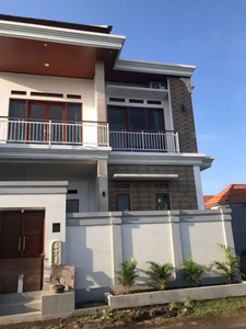 Brand new villa di pemaron resident munggu dekat canggu badung