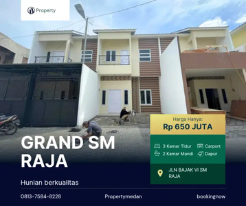 CUSS BELI RUMAH DAERAH SM RAJA