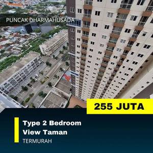 Dijual Apartemen Puncak Dharmahusada dekat Unair C