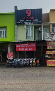 Dijual cepat BU Ruko 2 lantai di Binong