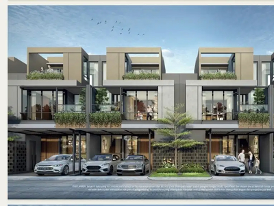 Dijual Rumah 5+1 Kamar Tidur di BSD City