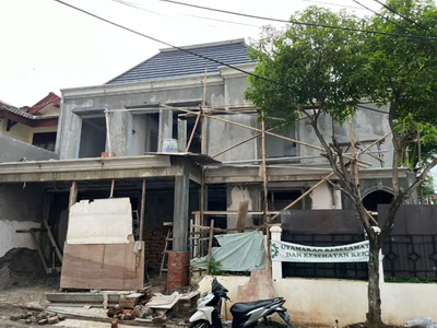 Dijual Rumah Baru Modern Classical Bintaro Jaya Sektor 9 Tangsel
