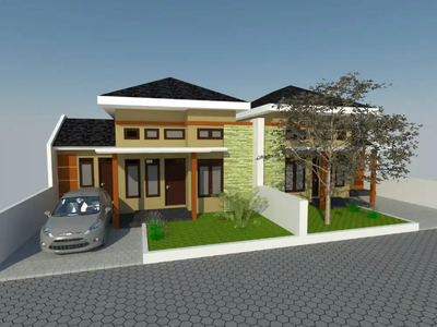 Dijual Rumah Baru tipe 80 Lt 193 m 750jt nego