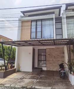 DiJual Rumah Bhuvana Residence, TangSel. Siap Huni, 2Lt, Cozy Modern