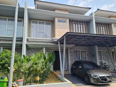 Dijual Rumah Cluster S. Mississippi di Jakarta Garden City Jakarta