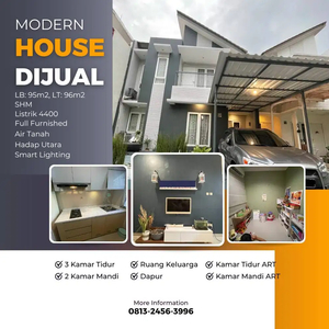 Dijual CEPAT Rumah Modern di Bintaro Hill