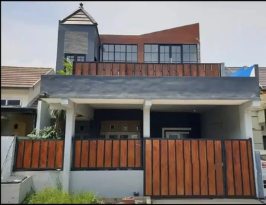 Dijual Rumah Modern BU Di Taman Rivera Dekat UPN Rungkut Surabaya