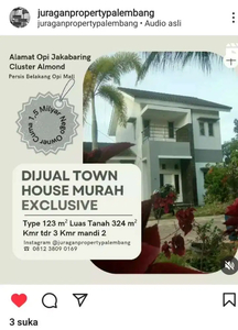 Dijual Town House Murah Exclusive