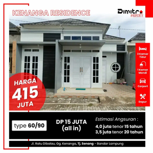 DP 15 JUTA RUMAH MURAH BANDAR LAMPUNG