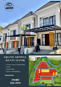 Grand Armina Grafika Banyumanik Semarang Atas