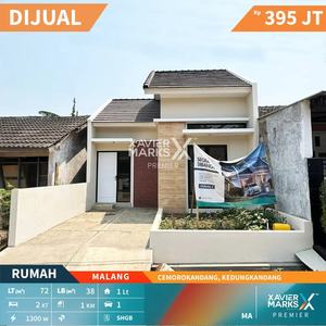 Harga Miring Dijual Rumah Minimalis Cemorokandang Kota Malang