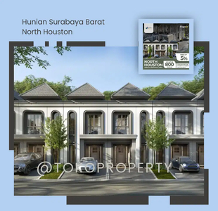 Hunian Mewah Surabaya Barat Mulai 800 Jt-an New Type Mansion Nine
