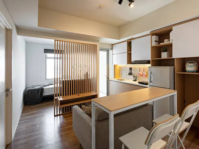 Japandi Style 2BR Apartment at Green Lake Southern Tower