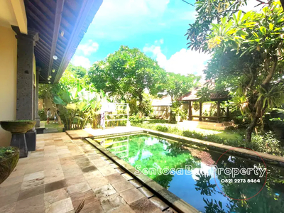 Jual murah - Villa style Bali di sanur Bali