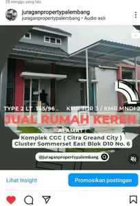 Jual Rmh Keren Gaes 2 Lantai