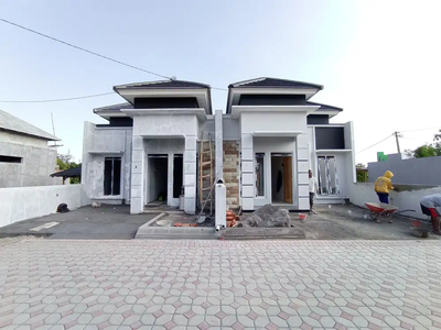 Jual Rumah Modern Type 36 di Klaten