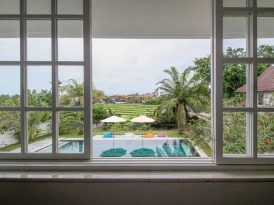 Luxury Villa with Ricefield View at Semer Kerobokan