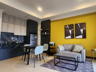 Modern 2BR permata hijau suites