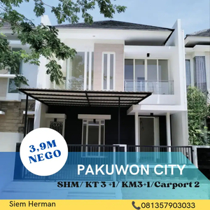 Pakuwon City Rumah Baru Renovasi