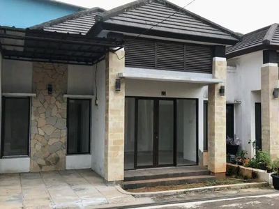 Promo Free Biaya Surat Rumah Konsep Villa Dekat Tol Jakarta Serpong