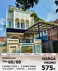 Promo Rumah 2 Lantai Harga 500 Jutaan di Semarang