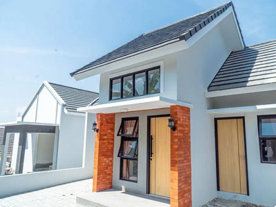 Promo!!! Rumah Modern Minimalis 5 Menit Ke Alma Ata Legalitas SHM