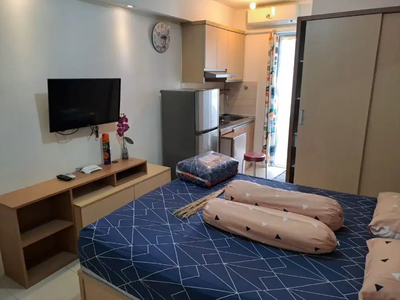 Ready Sewa Studio Fullfurnished Tower Edelweis Apartemen Bassura City