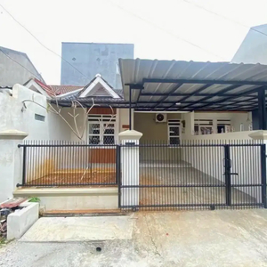 Rumah 1 lantai siap huni di kawasan griya loka bsd city