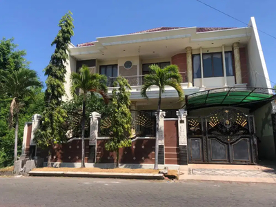 Rumah 2 Lantai Mewah Dekat Mulyosari Surabaya Timur