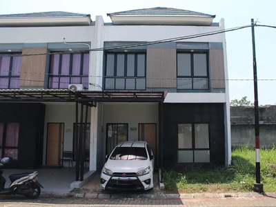 Rumah 2 Lantai Siap Huni dekat Terminal Bus Parung Siap KPR J-9983