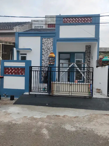 Rumah 2 lantai tahap finishing siap d pinang