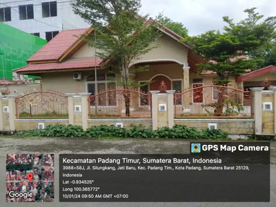 Rumah 2 lt - Jl. Silungkang, Padang