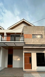 RUMAH 2lt MURAH ready bisa kpr dp 0% dkt stasiun Dan tol