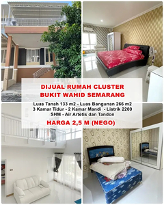 Rumah Bagus Siap Huni Lokasi Strategis Semarang Barat