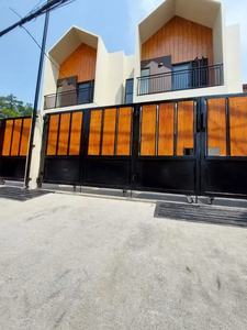 Rumah baru dalam cluster di Kunciran Tangerang