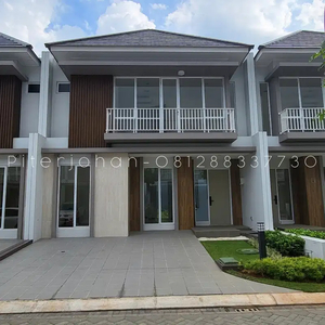 rumah baru di naara village paramount gading serpong