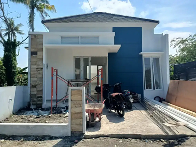 Rumah Baru Minimalis Limasan di Widoro Regensy Sembungharjo