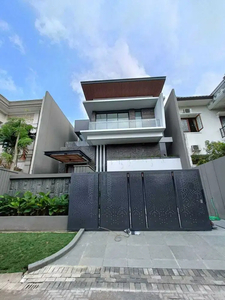 Rumah Baru Minimalis Luxury di Citraland Bukit Golf Kawasan Terdepan