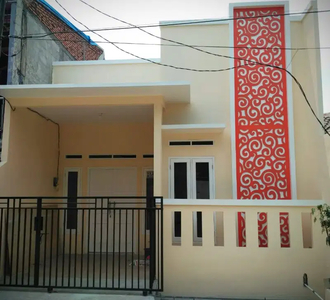Rumah baru siap huni cantik dalam perumahan Pejuang Jaya Bekasi