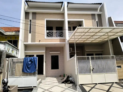 Rumah baru siap huni rungkut Asri Dekat merr upn lokasi strategis aman