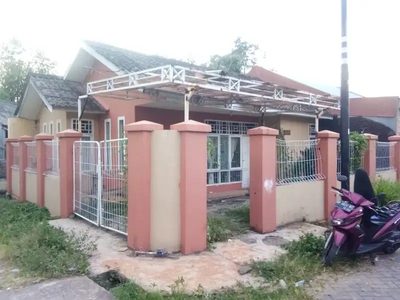 Rumah BPS 1 Sudiang Type Sudut, Bebas Banjir