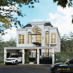 Rumah Brand New Sedang Dalam Pembangunan Di Bintaro Sektor 3