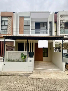 Rumah Cantik Full Renov Di Cendana Residence dekat Bsd