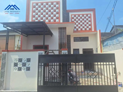Rumah Cantik Full Renovasi Siap Huni Luas 72 m2 di Citra Indah City