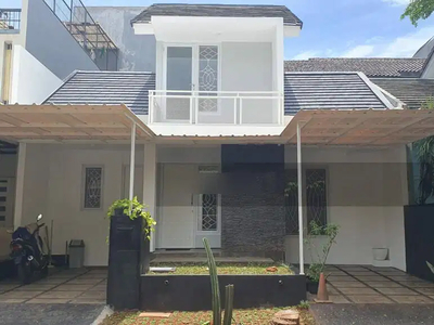 Rumah Cantik Minimalis 2 lantai Siap Huni Permata Adora Sektor 9 Binta