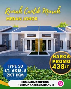 Rumah cantik termurah di johor