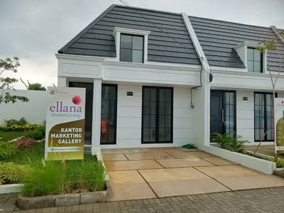 Rumah Cluster Ellana Cimuning Bekasi Harga Perdana Lokasi strategis
