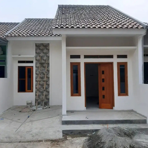 Rumah cluster termurah