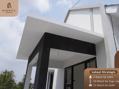 Rumah Desain Mewah Legalitas SHM Lokasi Strategis di Pusat Kota Jogja